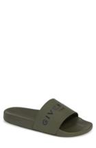 Men's Givenchy Slide Sandal Us / 39eu - Green
