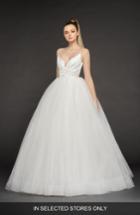 Women's Blush By Hayley Paige Olympia Tulle Ballgown, Size In Store Only - White