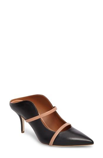 Women's Malone Souliers Maureen Double Band Mule .5us / 35eu - Black