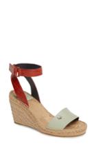 Women's Tory Burch Bima 2 Espadrille M - Orange