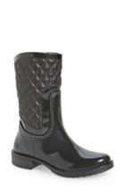 Women's Posh Wellies 'cinnabar' Rain Boot M - Grey