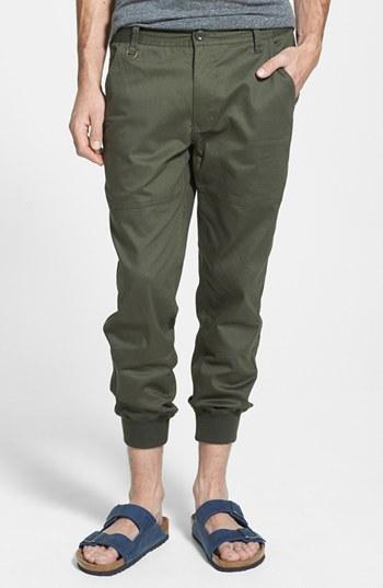 Publish Brand 'legacy' Tailored Fit Jogger Pants Olive