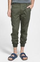 Publish Brand 'legacy' Tailored Fit Jogger Pants Olive