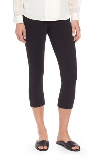 Women's Nic+zoe Perfect Crop Leggings - Black