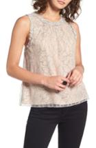 Women's Wayf Finlay Lace Top - Ivory