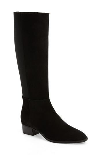 Women's Aquatalia Finola Weatherproof Stretch Back Boot M - Black