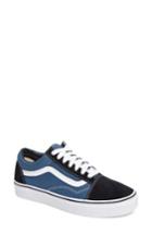 Women's Vans Old Skool Sneaker M - Blue