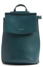 Pixie Mood Kim Convertible Faux Leather Backpack - Green