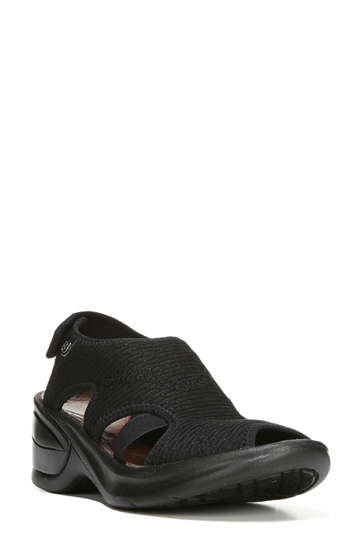 Women's Bzees Kiss Sandal .5 W - Black