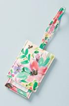 Anthropologie La Tinta Luggage Tag - Pink