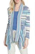 Women's Nic+zoe Good Vibe Cardigan - Blue