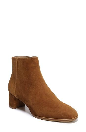 Women's Via Spiga Vinson Bootie M - Brown