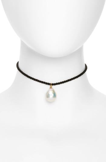 Women's Lizzie Fortunato Best Friends Pearl Choker