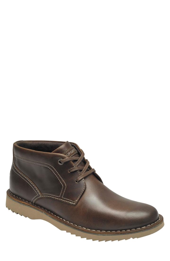 Men's Rockport Cabot Chukka Boot W - Brown