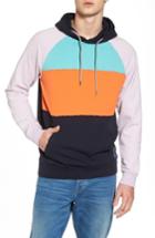 Men's Scotch & Soda Summer Colorblock Hoodie Sweatshirt - White