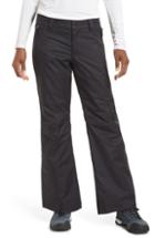 Women's The North Face Sally Insulated Snow Pants - Black