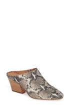 Women's Halogen Brielle Mule M - Beige