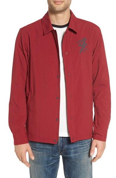 Men's Nike Sb Bolt Coach Jacket - Pink