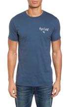 Men's Rip Curl Second Hand Graphic T-shirt - Blue