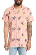 Men's The Rail Camp Collar Shirt - Pink
