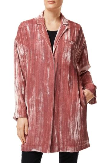 Women's J Brand Velvet Jacket - Pink