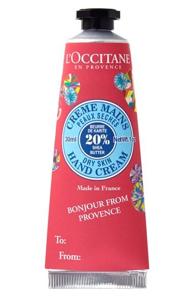 L'occitane Shea Butter Hand Cream With Removable Sleeve
