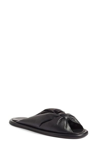 Women's Balenciaga Knot Slide Sandal