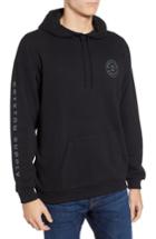 Men's Brixton Oath Sv Iii Hooded Sweatshirt - Black