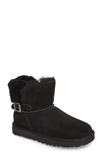 Women's Ugg Karel Boot M - Black