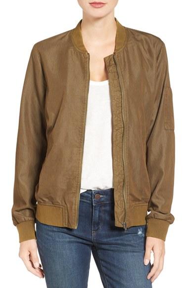 Women's Hinge Bomber Jacket