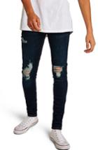 Men's Topman Skinny Fit Ripped Spray-on Jeans
