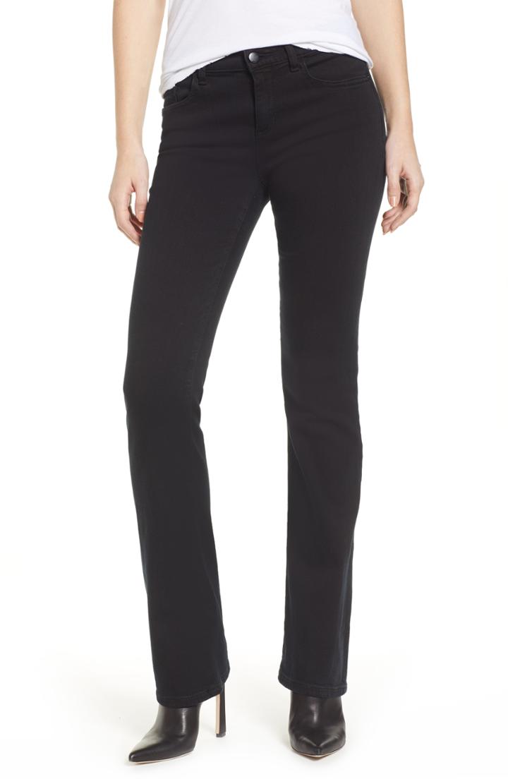 Women's Sp Black Flare Jeans - Black