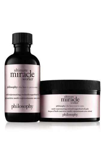 Philosophy Ultimate Miracle Worker Miraculous Anti-aging Retinoid Solution Pads