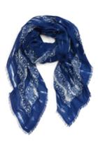 Men's Polo Ralph Lauren Wool Bandana Scarf, Size - Blue