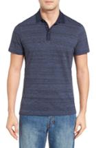 Men's Robert Barakett Genson Fit Polo, Size Xx-large - Blue
