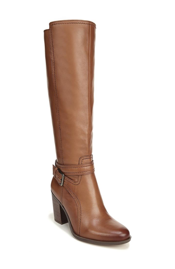Women's Naturalizer Kelsey Over The Knee Boot .5 Regular Calf M - Brown