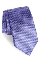 Men's Nordstrom Men's Shop Oxford Stripe Silk Tie