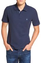 Men's Original Penguin Daddy Pique Polo, Size - Blue