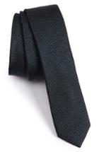 Men's The Kooples Dot Silk Jacquard Skinny Tie