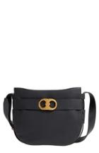Tory Burch Small Gemini Belted Leather Hobo -