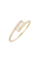 Women's Ef Collection Baguette Diamond Ring