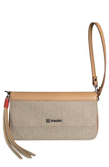 Women's Sherpani Tai Zip Around Wallet - Beige