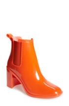 Women's Jeffrey Campbell Hurricane Waterproof Boot M - Orange