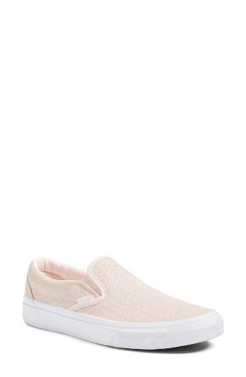 Women's Vans Classic Slip-on Sneaker M - Grey