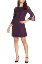 Women's Vince Camuto Lace A-line Dress - Purple
