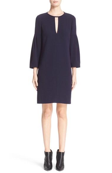 Women's Burberry Carrie Bell Sleeve Shift Dress