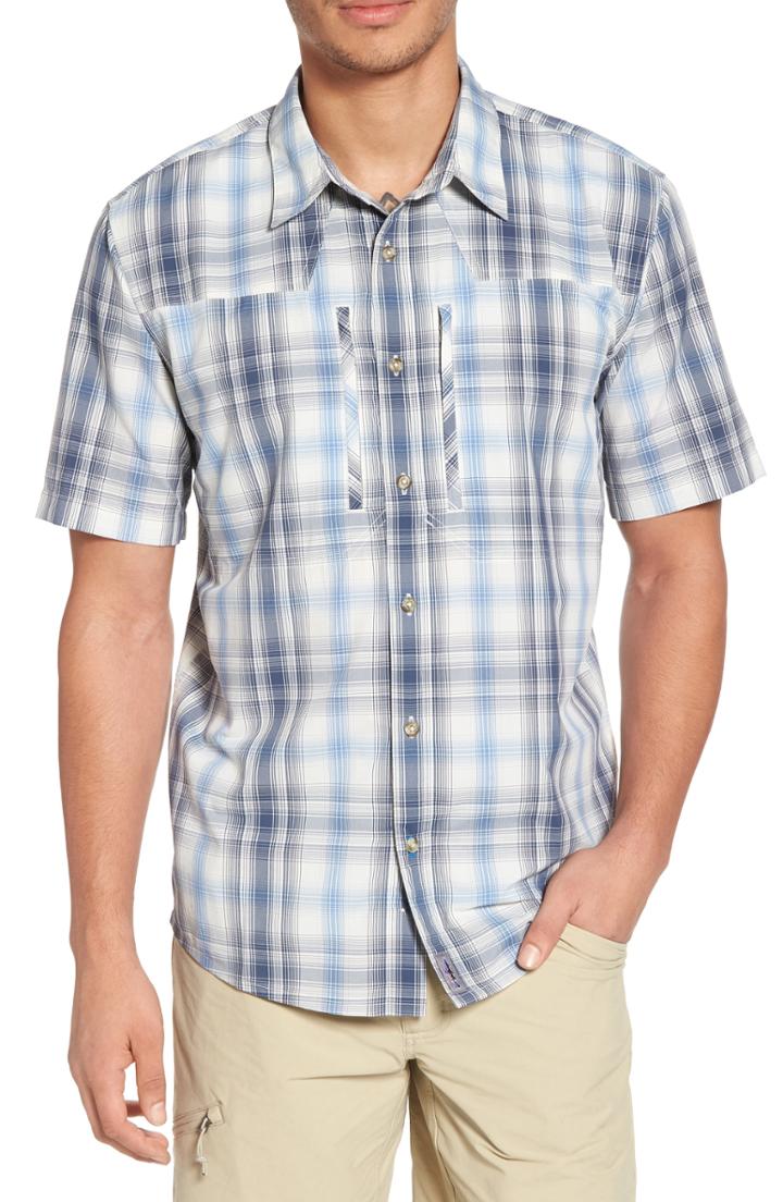 Men's Patagonia M's Sun Plaid Stretch Hybrid Shirt