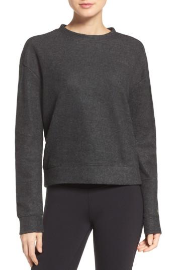 Women's Alo Carve Pullover - Grey