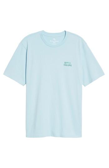 Men's Tommy Bahama Barcode Graphic T-shirt - Blue