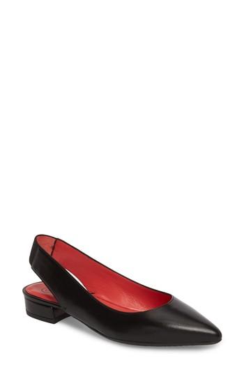 Women's Pas De Rouge Janet Flat Us / 35eu - Black